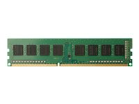 HP - DDR4 - modul - 16 GB - DIMM 288-pin - 2933 MHz / PC4-23400 - 1.2 V - ej buffrad - icke ECC - för Workstation Z4 G4 7ZZ65AA#AC3