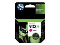 HP 933XL - Lång livslängd - magenta - original - bläckpatron - för Officejet 6100, 6600 H711a, 6700, 7110, 7510, 7610, 7612 CN055AE#BGX