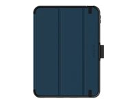 OtterBox Symmetry Series Folio - Vikbart fodral för surfplatta - polykarbonat, syntetiskt gummi - kustkväll - för Apple 10.9-inch iPad (10:e generation) 77-89967