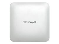 SonicWall SonicWave 641 - Trådlös åtkomstpunkt - med 3 års avancerad säker trådlös nätverkshantering och support - Wi-Fi 6 - Bluetooth - 2.4 GHz, 5 GHz - molnhanterad kan monteras i tak 03-SSC-0314