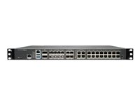 SonicWall Gen 7 NSsp Series 13700 - Advanced Edition - säkerhetsfunktion - med 3 års avancerad skyddstjänstpaket och Cloud Secure Edge för 1 år SIA-Basic (150 användare) och 1 år SPA-Advanced (50 användare) - 5GbE, 2.5GbE, 40GbE, 100GbE, 25GbE - 1U - Uppgradering - kan monteras i rack 03-SSC-7510