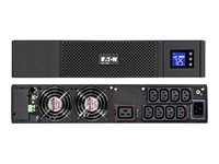 Eaton 5SC 3000i R/T - UPS (rackmonterbar/extern) - AC 230 V - 2700 Watt - 3000 VA - RS-232, USB - utgångskontakter: 9 - 2U - svart 5SC3000IRT