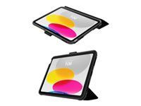 OtterBox Symmetry Series - Skyddsfodral för surfplatta - polykarbonat, syntetiskt gummi - stjärnklar natt - för Apple 10.9-inch iPad (10:e generation) 77-89977