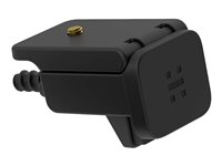 Huddly - Fäste för kameramontering - monterbar på monitorn, monterbar under monitorn - svart - för IQ 7090043790191