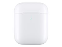 Apple Wireless Charging Case - Laddningsfodral - för AirPods (1:a generation, 2a generation) MR8U2ZM/A