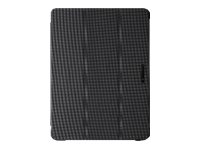 OtterBox React Series - Vikbart fodral för surfplatta - ultraslim - svart - för Apple 10.2-inch iPad (7:e generation, 8:e generation, 9:e generation) 77-92194