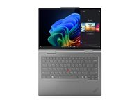 Lenovo ThinkPad X1 2-in-1 Gen 10 Aura Edition - AI PC - 14" - Intel Core Ultra 7 - 255U - Evo - 32 GB RAM - 1 TB SSD - 5G-uppgraderingsbar - nordiskt (danska/finska/norska/svenska) 21Q000D0MX