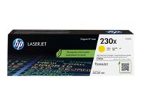 HP 230X - Gul - original - LaserJet - tonerkassett (W2302X) - för Color LaserJet Pro 4203cdn, 4203dn, 4203dw, MFP 4303dw, MFP 4303fdn, MFP 4303fdw W2302X