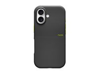 Beats - Baksidesskydd för mobiltelefon - robust - kamerakontroll - MagSafe-kompatibilitet - mjuk termoplastisk polyuretan (TPU) - everest svart - för iPhone 17 MGJX4LL/A