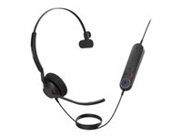 Jabra Engage 40 Mono - Headset - på örat - kabelansluten - USB-A, USB-C - ljudisolerande - Optimerat för Microsoft Teams 4093-413-269