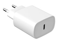 GRATEQ KALAX - Strömadapter - 20 Watt - 3 A - PD (24 pin USB-C) - vit 83020