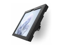 Compulocks Surface Pro 8-11 Apex Enclosure Tilting Wall Mount - Monteringssats (hölje) - synliga kameror och sensorer fram/bak - för surfplatta - lutande - låsbar - aluminium, metallram - svart - skärmstorlek: 13" - väggmonterbar 505B580APXB