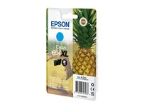 Epson 604XL Singlepack - 4 ml - XL - cyan - original - blister - bläckpatron - för EPL 4200; Stylus Photo 2200; WorkForce WF-2950DWF C13T10H24010