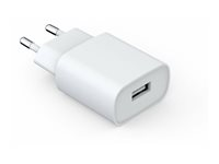 GRATEQ AJOS - Strömadapter - 12 Watt - 2.4 A (USB) - vit 83012