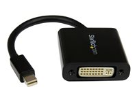 StarTech.com Mini DisplayPort till DVI videoadapter - Svart Mini DP till DVI - 1920x1200 - DVI-adapter - Mini DisplayPort (hane) till DVI-I (hona) - 17 cm - svart MDP2DVI3