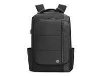 HP Renew Executive - Ryggsäck för bärbar dator - 16.1" - svart - för HP 250 G9 Notebook; Fortis 11 G9 Q Chromebook; ZBook Fury 16 G10 Mobile Workstation 6B8Y1AA