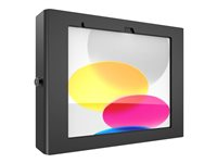 Compulocks Apex - Hölje - för surfplatta - låsbar - metallram - svart - väggmonterbar - för Apple iPad A16 Wi-Fi, A16 Wi-Fi + Cellular 209APXB
