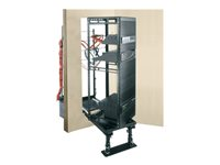 Middle Atlantic AXS AX-SXR-30 - Rack - svart pulverlack - 30U - 19" AX-SXR-30