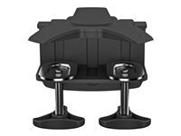 Multibrackets M Desktopmount Single / Dual / Triple Stand Desk Clamp - Monteringskomponent (bordsfäste) - svart 7350022735019