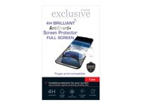 Insmat AntiShard+ - Skärmskydd för mobiltelefon - helskärm, 4 H Brilliant - film - transparent - för OnePlus 15 861-1681