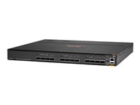 HPE Aruba CX 8360-12C V2 - Switch - L3 - Administrerad - 12 x 40 Gigabit / 100 Gigabit QSFP+ / QSFP28 - bakre till främre luftflödet - rackmonterbar JL709C#ABB