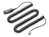 Poly - Headset-kabel - 3,5 mm ljuduttag till 3,5 mm ljuduttag - (EHS) elektronisk omkopplare för klyka - för Poly Savi 85R17AA