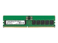 Micron - DDR5 - modul - 32 GB - DIMM 288-pin - 5600 MHz / PC5-44800 - CL46 - registrerad - ECC MTC20F2085S1RC56BD1R