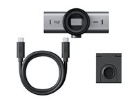 Logitech MX Brio 705 for Business - Webbkamera - färg - 8,5 MP - 4096 x 2160 - ljud - USB-C 960-001530