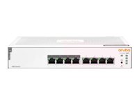 HPE Aruba Instant On 1830 8G 4p Class4 PoE 65W Switch - Switch - smart - 4 x 10/100/1000 + 4 x 10/100/1000 (PoE+) - skrivbordsmodell, rackmonterbar - PoE+ (65 W) JL811A#ABB