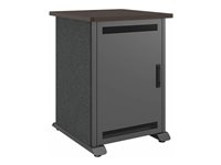 Middle Atlantic Forum Series - Rack skåp - 12 RU, 27" deep - asian night, kolgrå, grafit - 12U - TAA-kompatibel FMR-1227A3GC