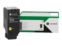 Lexmark - Gul - original - tonerkassett LCCP, LRP - för Lexmark CS730de, CS735de, CX730de, CX735adse 71C2HY0