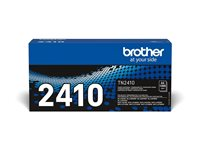 Brother TN2410 - Svart - original - tonerkassett - för Brother DCP-L2510, L2530, L2537, L2550, HL-L2350, L2370, L2375, MFC-L2713, L2730, L2750 TN2410