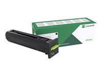 Lexmark - Svart - original - tonerkassett LCCP, LRP - för Lexmark CS820, CX820, CX825, CX860 72K20K0