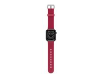 OtterBox All Day Comfort - Band för smart klocka - 42/44/45mm - rouge rubellite (rosa) - för Apple Watch (38 mm, 40 mm, 41 mm) 77-93701
