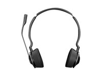 Jabra Engage 75 Stereo - Headset - på örat - DECT / Bluetooth - trådlös - NFC - Certifierad för Skype for Buisness 9559-583-111