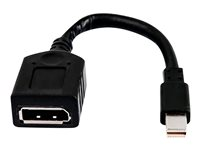 HP - DisplayPort-adapter - Mini DisplayPort (hane) till DisplayPort (hona) - för Elite 800 G9; Workstation Z2 G8, Z2 G9, Z4 G5, Z6 G5; ZBook Fury 15 G8, 16 G9, 17 G8 2MY05AA