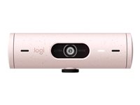 Logitech BRIO 500 - Webbkamera - färg - 1920 x 1080 - 720p, 1080p - ljud - USB-C 960-001421