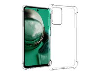 Insmat Impact - Baksidesskydd för mobiltelefon - termoplastisk polyuretan (TPU), polykarbonat - klar 650-1255