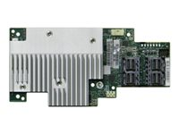 Intel RAID Controller RT3EX020E - Kontrollerkort (RAID) - 2 Kanal - M.2 Card (SATA) - låg profil - RAID 1 - PCIe 2.0 x2 RT3EX020E