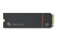Seagate FireCuda 530R ZP2000GM3A073 - SSD - 2 TB - inbyggd - M.2 2280 - PCIe 4.0 x4 (NVMe) - integrerad kylfläns - med 3 års Seagate Rescue Data Recovery ZP2000GM3A073