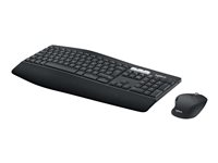 Logitech MK850 Performance - Sats med tangentbord och mus - trådlös - Bluetooth, 2.4 GHz - Nordisk 920-008229