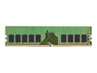 Kingston - DDR4 - modul - 16 GB - DIMM 288-pin - 2666 MHz / PC4-21300 - CL19 - 1.2 V - ej buffrad - ECC - för Lenovo ThinkSystem ST250 7Y45, 7Y46 KTL-TS426ES8/16G