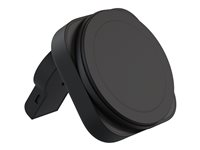 ZENS Travel Charger Pro 2 - Trådlös laddningsplatta - 20 Watt - Apple Fast Charge (trådlös laddning (15W), trådlös laddning (5W)) - på kabel: USB-C - svart ZEDC27B/00