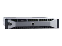 Dell PowerVault MD1420 - Hårddiskarray - 10.8 TB - 24 fack (SAS-3) - HDD 1.8 TB x 6 - SAS 12Gb/s (extern) - kan monteras i rack - 2U - Dell Smart Value Flexi - med 3 års garanti, endast delar PVMD142011T
