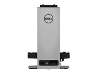 Dell OSS21 - Ställ för bildskärm/PC - 19"-27" - silverplatina - för OptiPlex 3080 (SFF), 5080 (SFF), 5090 (SFF), 7080 (SFF), 7090 (SFF); Precision 3440 Small Form Factor, 3450 Small Form Factor DELL-OSS21