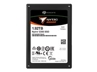 Seagate Nytro 3350 - SSD - Skalad tålighet - 1.92 TB - inbyggd - 2.5" - SAS 12Gb/s XS1920SE70045