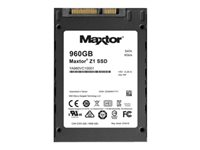 Maxtor Z1 YA240VC1A001 - SSD - 240 GB - inbyggd - 2.5" - SATA 6Gb/s YA240VC1A001
