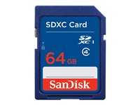 SanDisk - Flash-minneskort - 64 GB - Class 4 - SDXC SDSDB-064G-B35