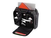Kensington SkyRunner Contour - Notebook-väska - 15" - svart 62220