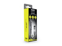 PORT Connect - Hubb - USB-C/USB-A - 4 x SuperSpeed USB 3.0 - skrivbordsmodell 900161